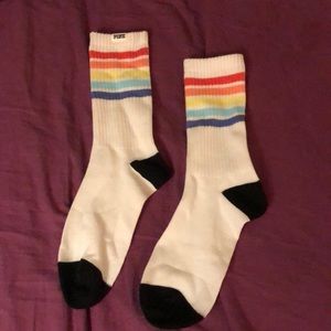 Pink brand socks